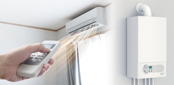 caldaia e condizionatore cair servizi saronno